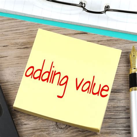Image result for Adding Value Definition