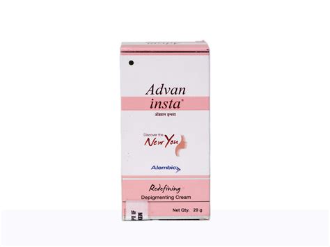 Buy Advan Insta Depigmenting Cream Online | Clinikally
