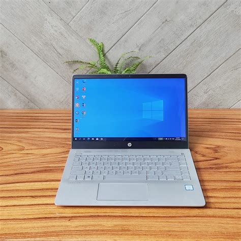 Laptop HP Pavilion 14-bf1xx Core i5 8250u , Ram 8GB , SSD 256GB , 14 ...