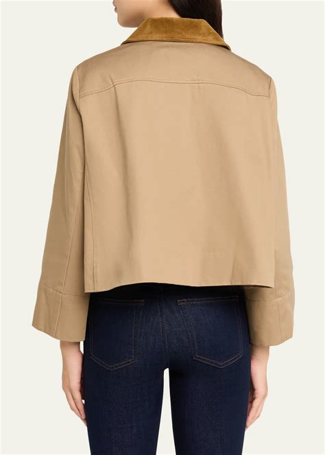 FRAME The Small Trench Coat - Bergdorf Goodman