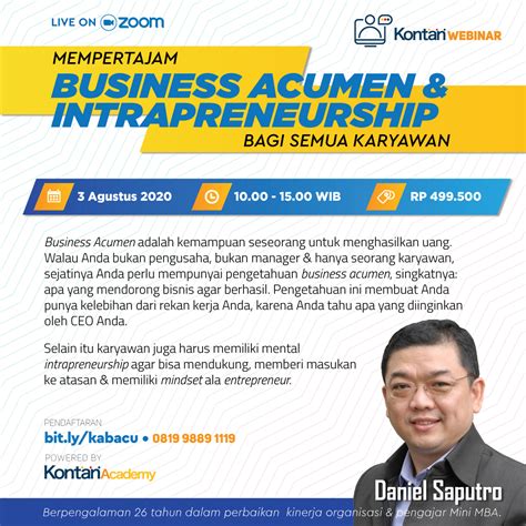 Memahami Business Acumen dan Decision Making dengan Cepat