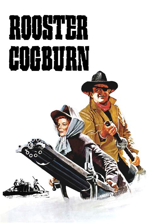Rooster Cogburn (1975) - Posters — The Movie Database (TMDB)