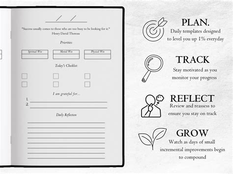 The Kaizen Journal: How to Improve Daily Self Help Good Habits ...