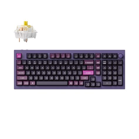 Amazon.in: Buy Keychron Q5 Pro Wireless QMK/VIA Mechanical Keyboard ...