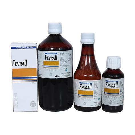 Buy Dr. Era Fevrall Syrup | Fever Relief | Support for Viral and ...