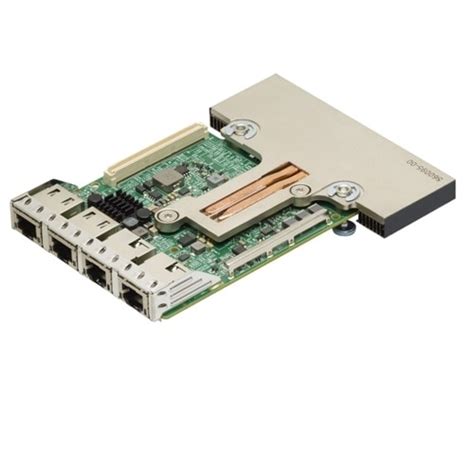 Broadcom 57416 Dual Port 10GbE Base-T + 5720 Dual Port 1GbE Base-T ...