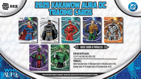 2025 KAKAWOW DC Trading Cards Hobby