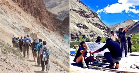 Trekking Group Travels 300 Kms To Bring Electricity To Remote 1,000 ...