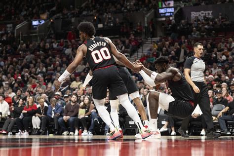 PHOTOS » Trail Blazers vs. Wizards on December 21, 2023 Photo Gallery ...