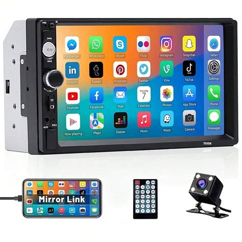 Podofo Backlight Radio Car In-Dash Unit, 2.48 In | SHEIN USA