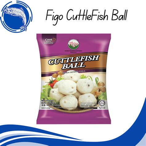 FIGO Cuttle Fish Ball - Mos Fresh Trading Sdn Bhd