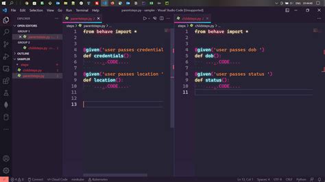 Python Step File 的图像结果
