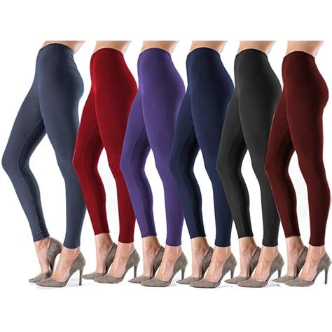 Lroveb Plus Size Yoga Pants for Women 6 Pack Tummy Control Athletic ...