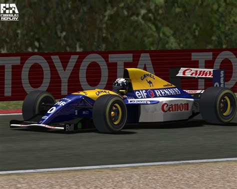 Williams Renault FW15C for 1993 MOD by Öggo/Adry77 Released [56k Warning]