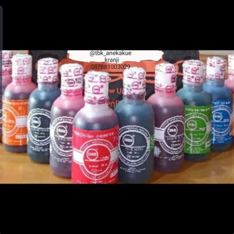Jual Oil Based pewarna makanan / minuman / kue warna hijau atau green ...