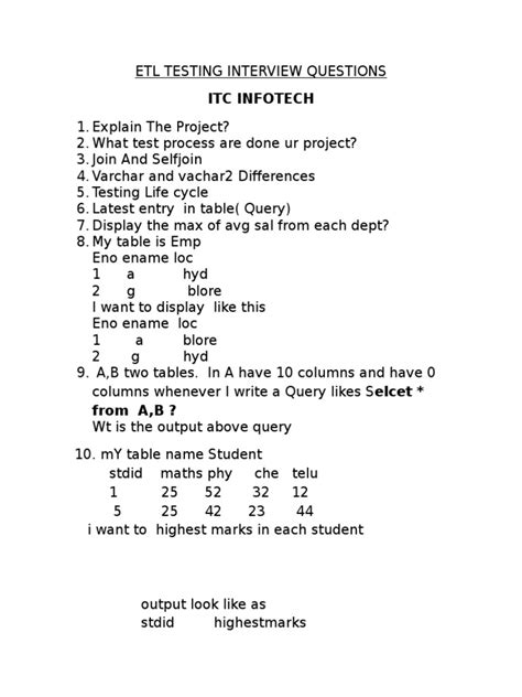 ETL Questions in SQL 的图像结果