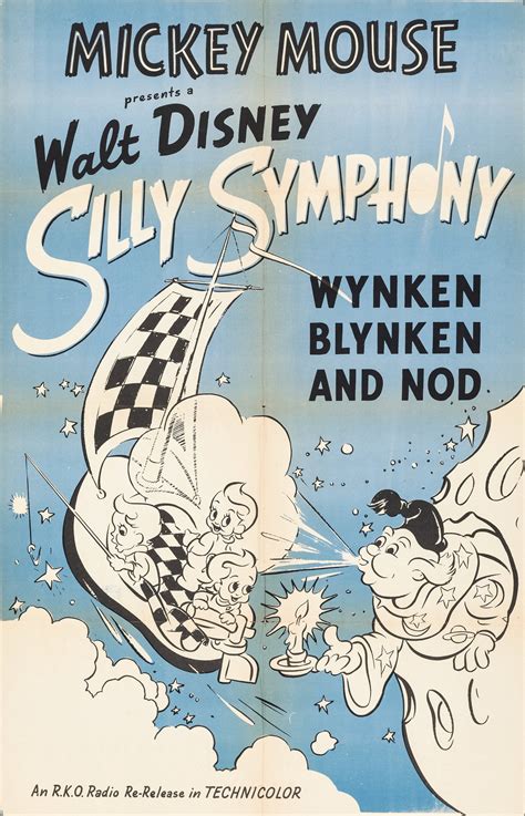 Wynken, Blynken & Nod (1938)