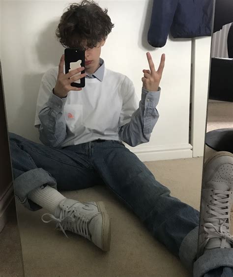 Grunge Aesthetic Boy Soft Eboy Outfits