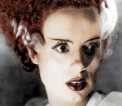 Image result for Elsa Lanchester Frankenstein Bride