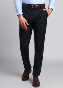 PARK AVENUE Slim Fit Men Dark Blue Trousers - Buy PARK AVENUE Slim Fit ...