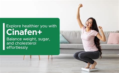 Cinafen Plus Tablets With Cinnamon And Fenugreek Extracts To Improve ...