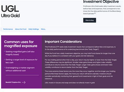 UGL: 2x Gold ETF Has Been Anything But Ugly, But Its Time To Hedge ...