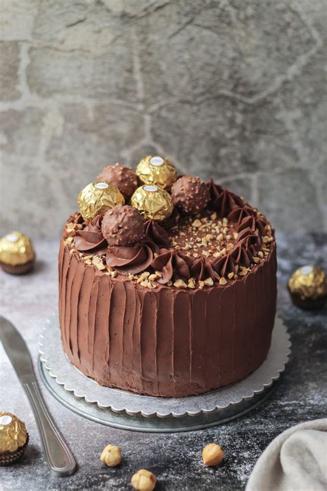 Ferrero Rocher torta - Mystic Cakes