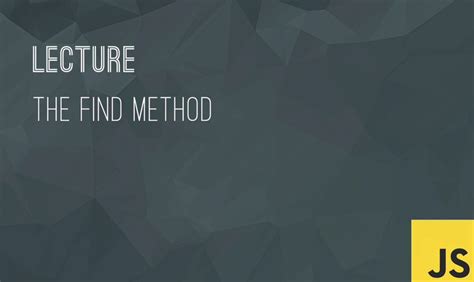 Image result for Code for Find Method