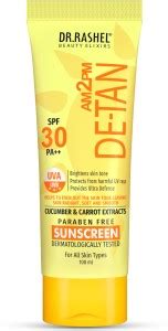 DR.RASHEL Sunscreen - SPF 30++ PA++ Ultra Defense De-Tan Sunscreen SPF ...