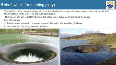 Spillways description and design procedure | PPTX