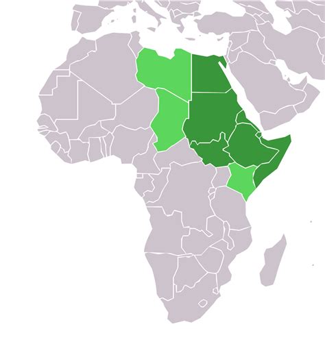 Northeast Africa - Wikipedia