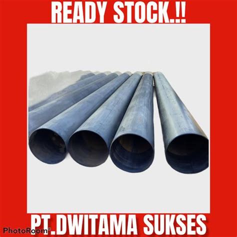 Jual Jual pipa Carbon/Pipa Besi/Pipa Bakrie 12" Tebal 6,35mm - Jakarta ...