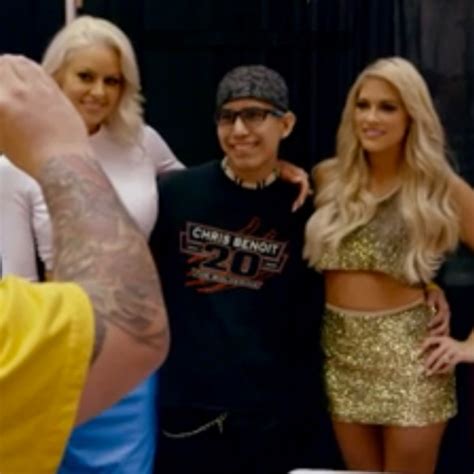 Barbie Signs Autographs for Fans at WrestleCon—Watch the Clip!