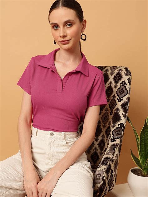 Women Tshirts: Buy Stylish Tshirts Online at Best Prices In India ...