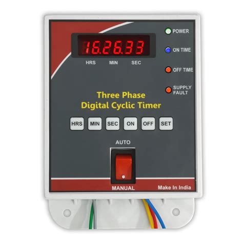 Magnus M-1127 Three Phase (440VAc) Digital Cyclic Timer for Fogger ...