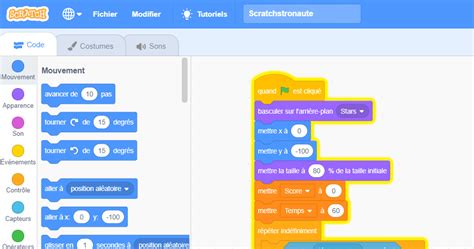 Scratch.mit.edu Space Invaders Tutorial 的图像结果