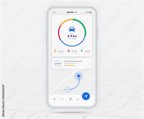 Android GPS 的图像结果