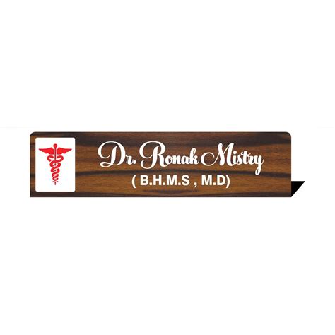 Doctor's Name Board – Orbiz Creativez