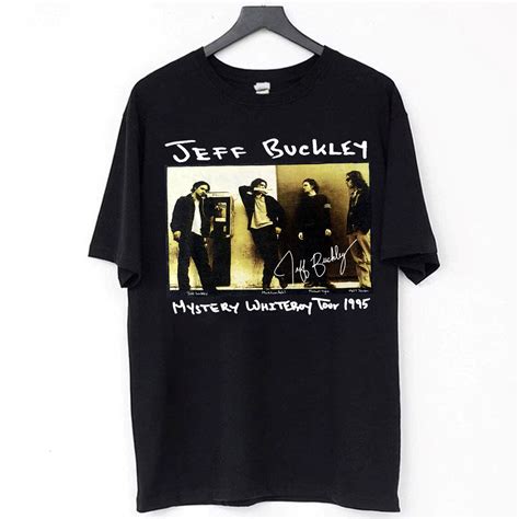 Jeff Buckley Mystery White Boy Tour 1995 T-Shirt, Vtg 90s Jeff Buckley ...