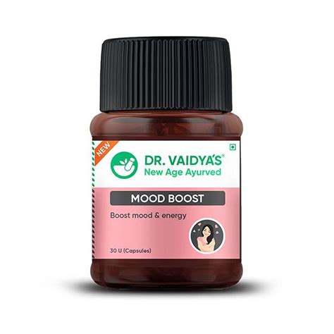 Dr Vaidyas Mood Boost For Women - Cureka