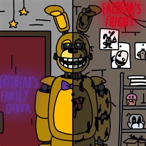 Image result for Spring Trap X Spring Bonnie