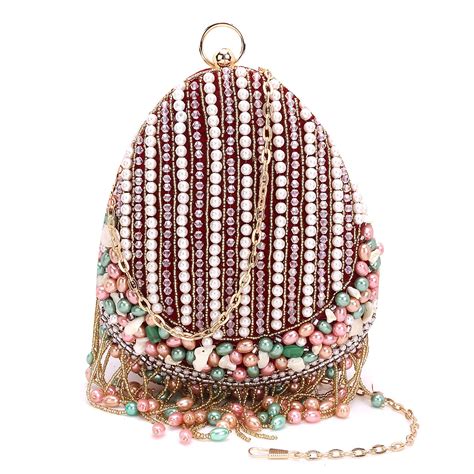 SWISNI Designer Handmade Printed Embroidered Clutch For Party| Clutch ...