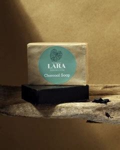 The House of LARA Handmade Charcoal Soap For Deep Cleansing and ...