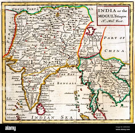 Ancient Hindustan Map