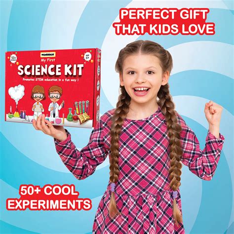 WONDRBOX Science Experiment Kit – Littleland