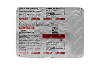Nidagen 200 Capsule 10: Uses, Side Effects, Price & Substitutes