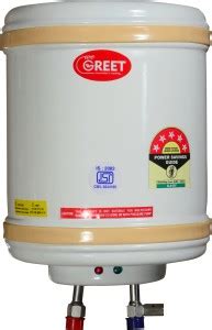 WeGREET Aqua Flow 6 L Storage Water Geyser Price in India - Buy WeGREET ...