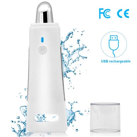 Buy EMS Eye Massager with Vibration 42℃ Heated Facial Toning Massage ...