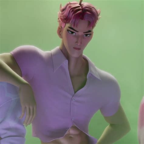 Kpop Demon Hunters Abby X Romance