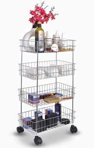AVAIL Stainless Steel Kitchen Trolley Price in India - Buy AVAIL ...
